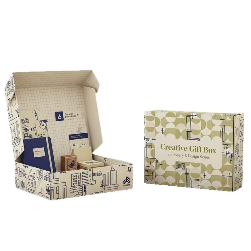 Corrugated Cardboard Shipping Boxes