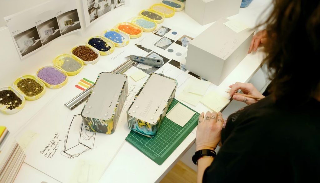 Extensive library of packaging box models