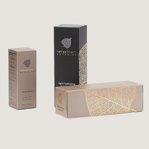 UV coated cosmetic box