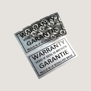 anti-counterfeit sticker