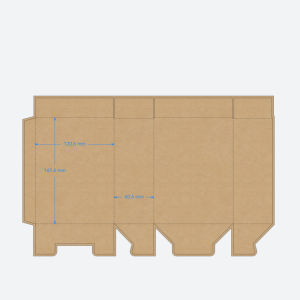 auto lock bottom corrugated box