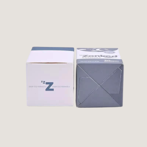 auto-lock cardboard box