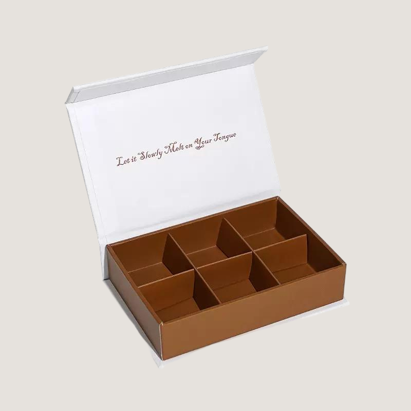 book-style candy box