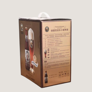 bottled beer shipping box
