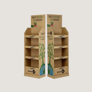 bottled drink display