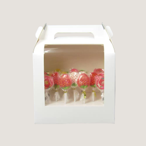 candy packaging with window