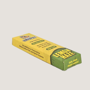 cannabis product packaging box