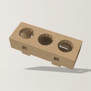 cardboard bottle insert