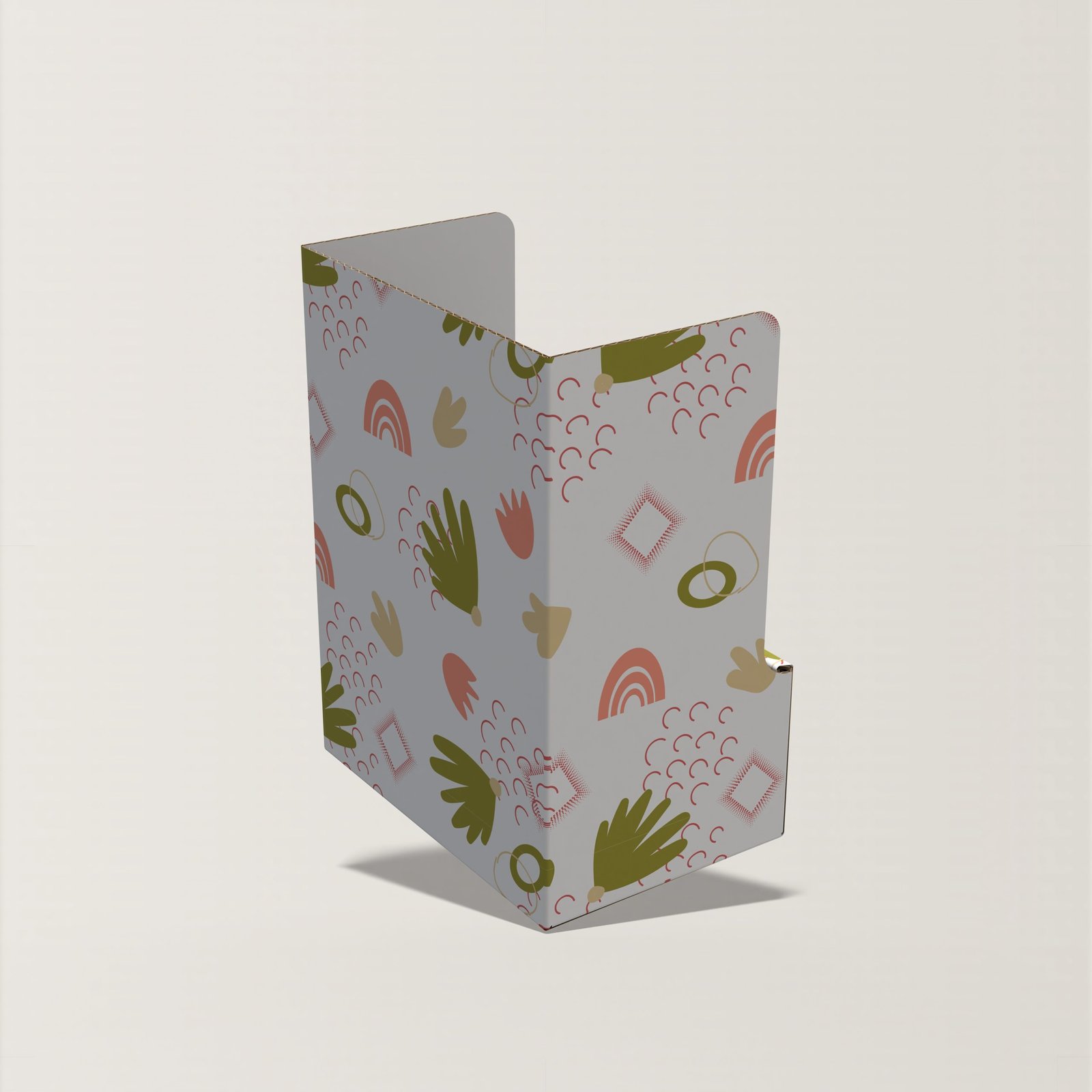 cardboard countertop display