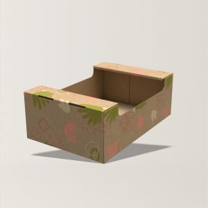 cardboard display tray