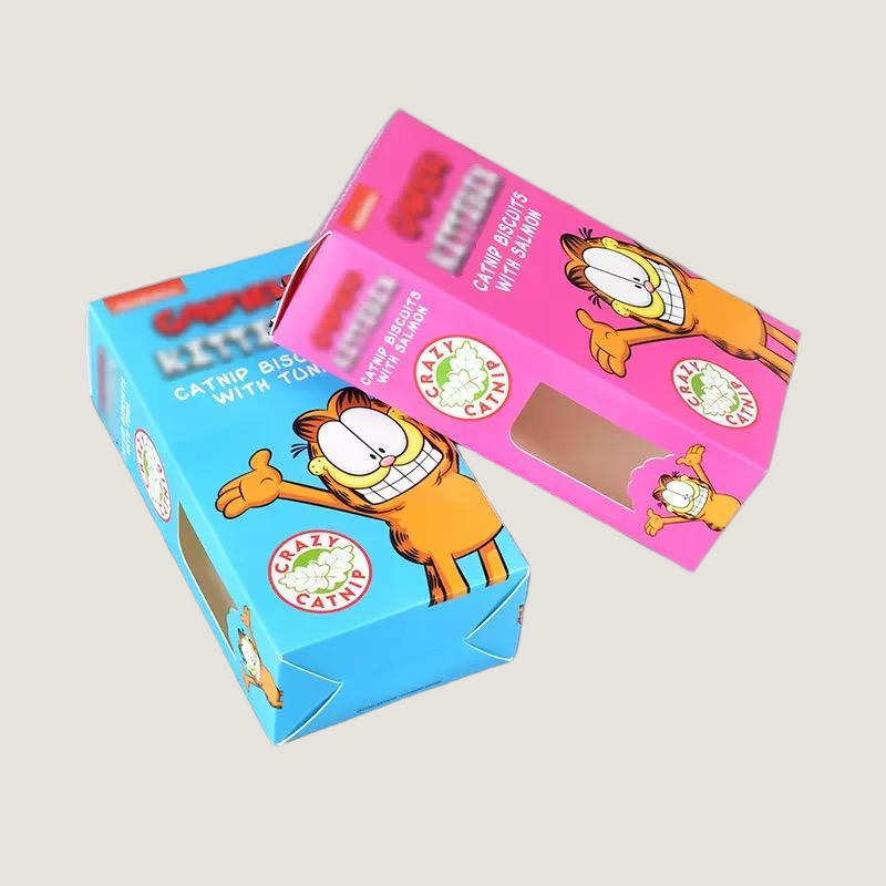 cat food packaging box