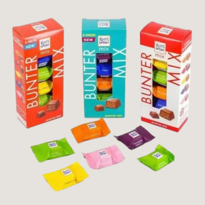 chocolate block packaging box