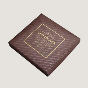 chocolate lid & base box