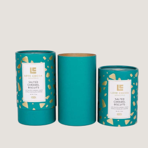 chocolate paper tube