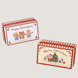 christmas food packaging box