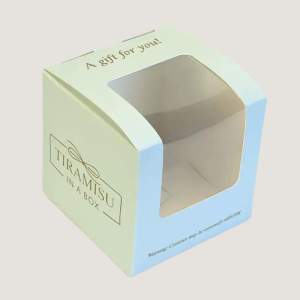 clear window packaging