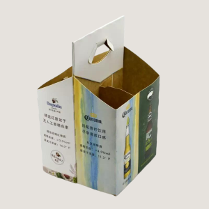 cold and frozen beverage carrier box