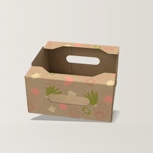 corrugated display packaging