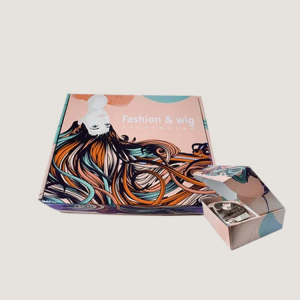 corrugated mailer box for wigs