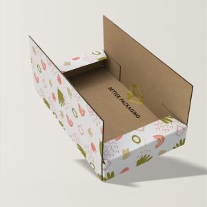 corrugated shipping box