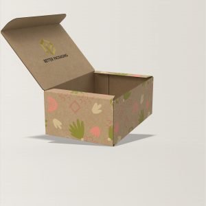 corrugated shipping box