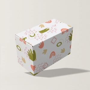 corrugated shipping carton