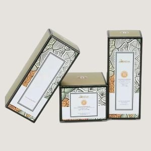 cream packaging box