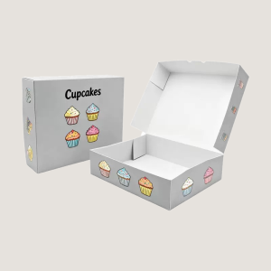 cupcake packaging box