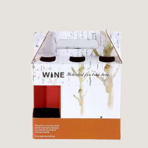 custom beverage display box