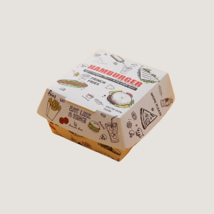 custom burger box