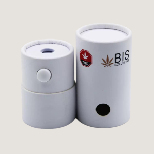 custom cannabis tube