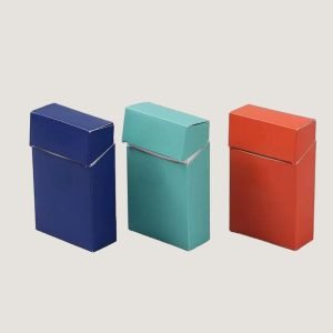 custom flip-top cigarette box