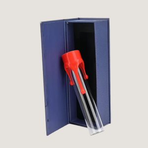 custom plastic tube holder box