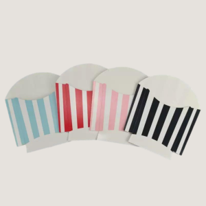 custom printed French fries box