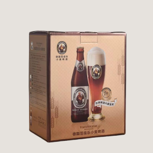 custom printed beer shipping box