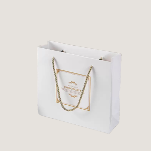 custom printed chocolate bag