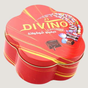 custom printed chocolate tin