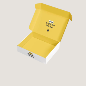 custom printed coffee delivery box