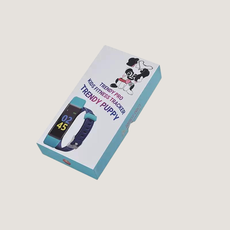 custom printed electronic watch box