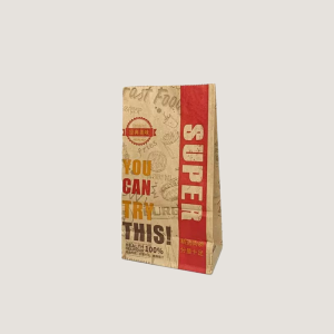 custom printed food packaging bag