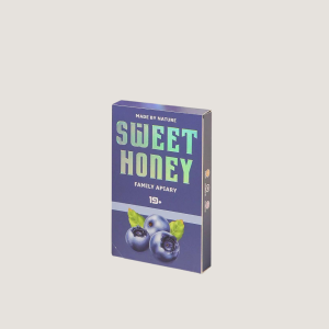 custom printed honey packaging box