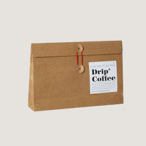 custom printed kraft bag