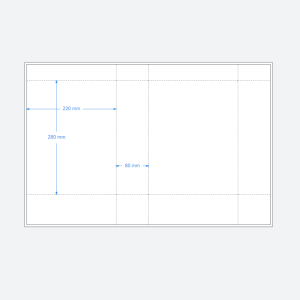 custom printed kraft bag