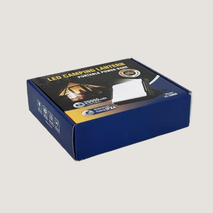 custom printed lantern shipping box