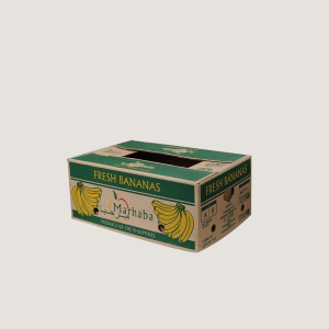 custom printed organic food shipping box
