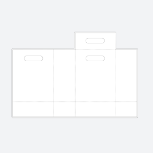 custom printed paper bag