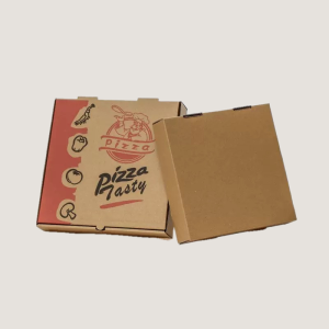 custom printed pizza box