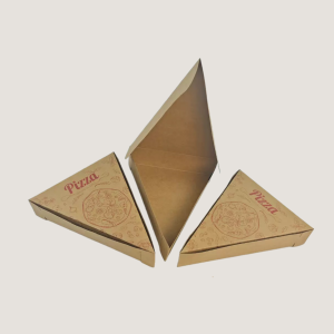 custom printed pizza slice box
