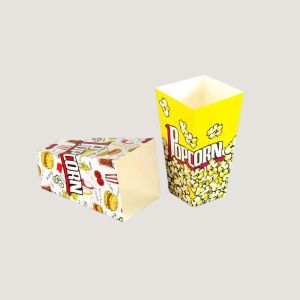 custom printed popcorn box