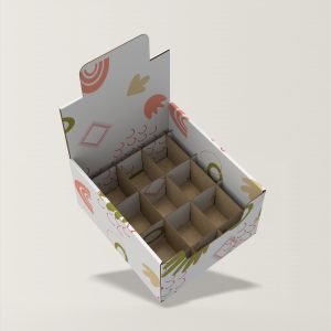 display box with insert